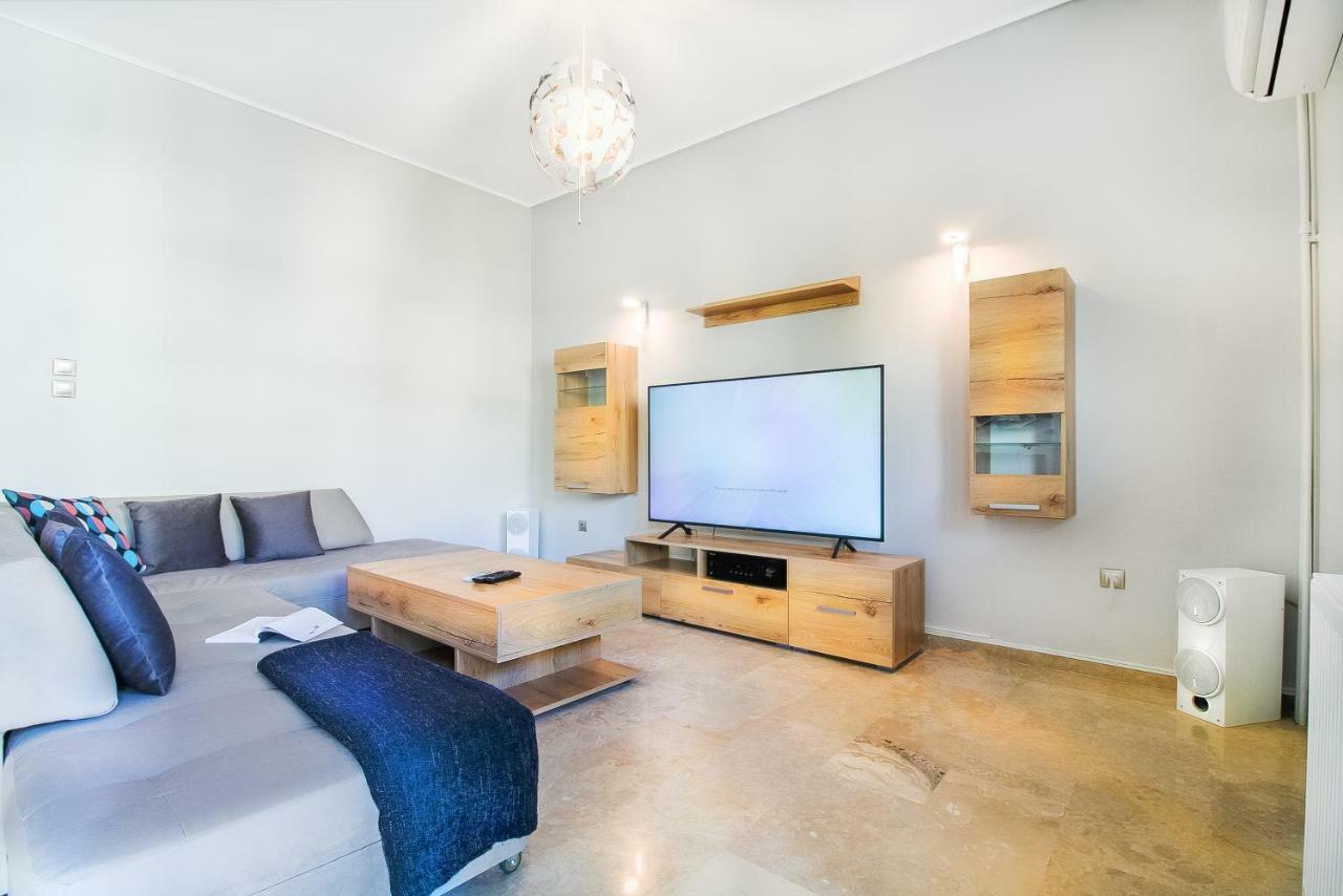 Luxurious 2Bedroom Flat Near Athens Center Exterior photo