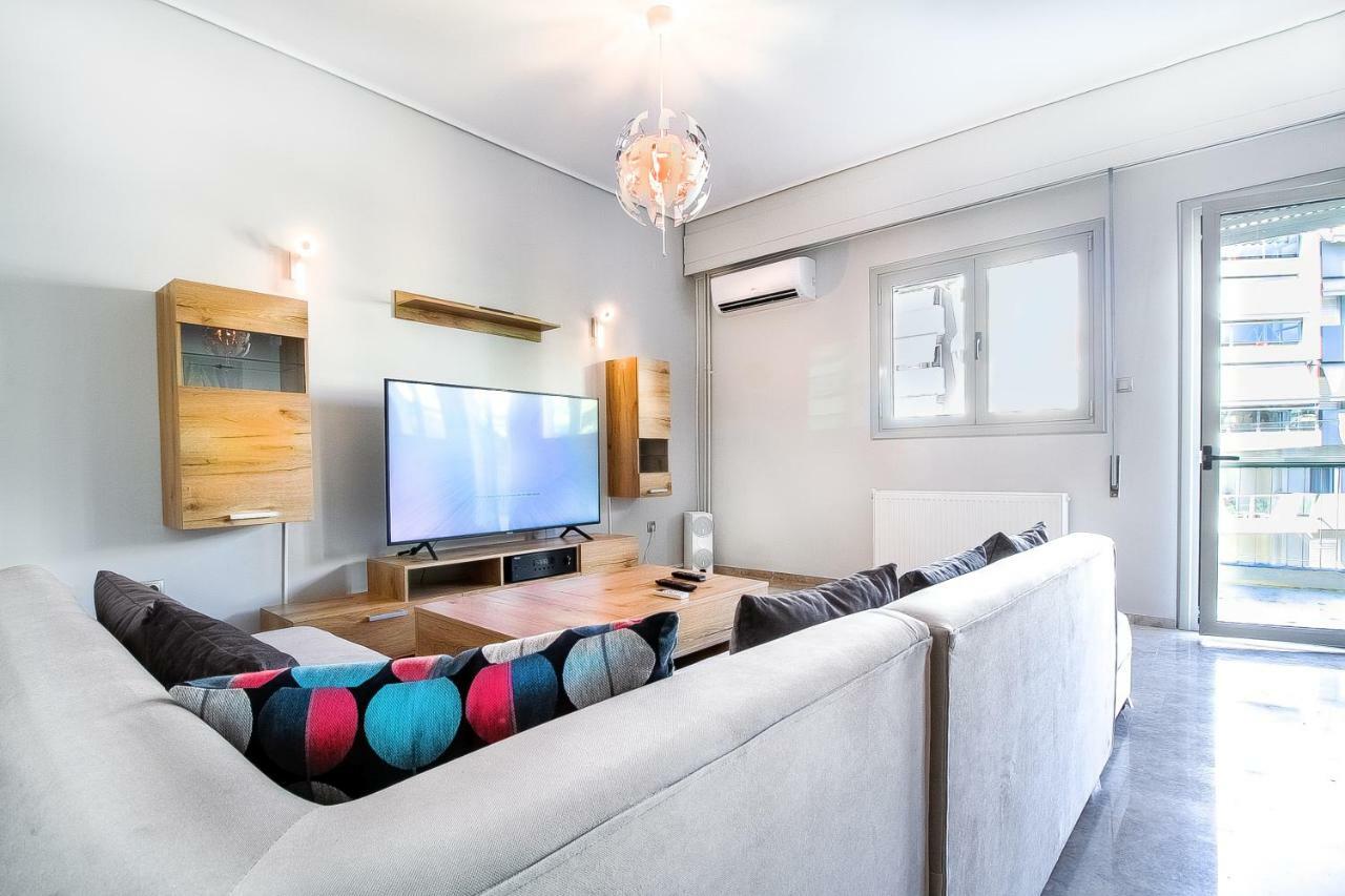 Luxurious 2Bedroom Flat Near Athens Center Exterior photo